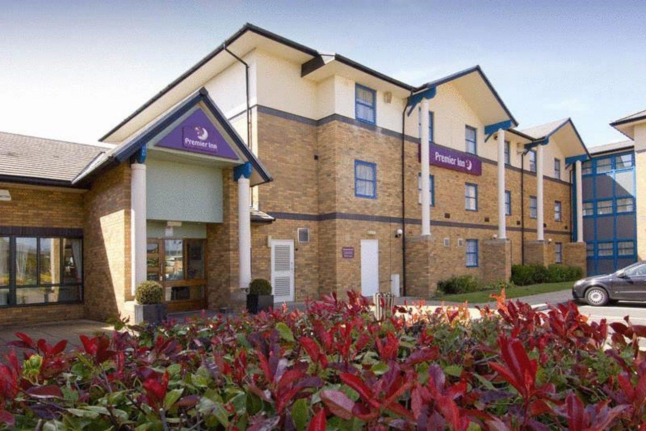 Premier Inn Wolverhampton - North Exterior foto